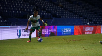 Egy Maulana Bawa Timnas Indonesia Unggul 1-0 atas Timor Leste