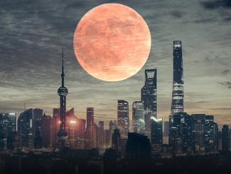 Gerhana Bulan Total 15-16 Mei 2022, Indonesia Tak Kebagian