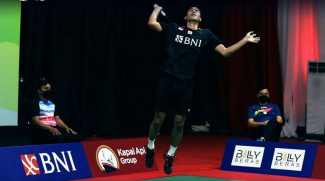 Shesar Vito Raih Kemenangan, Indonesia vs Korea 1-2