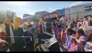 Annisa Rebana Tampil di Eid Festival London, Penonton Ikut Berdendang Nasyid