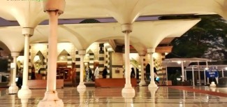 Masjid Omar Nuril Barokah Hadirkan Nuansa Nabawi di Tol Cipali