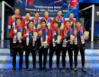 India Juara Usai Jojo Gagal Kalahkan Srikanth Kidambi