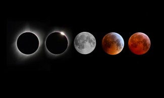 Selain Super Blood Moon, Ada 3 Gerhana yang Terjadi Tahun Ini