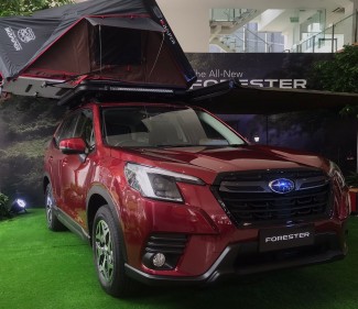 Forester Resmi Meluncur, Mobil Pertama Subaru di Pasar Indonesia