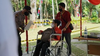 Riko Wahyu Diyanto, Ikut UTBK Ditengah Keterbatasan Fisik