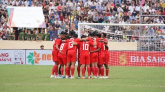 Timnas U-23 Dikalahkan Thailand, Ini Komentar Shin Tae-yong Soal Kinerja Wasit