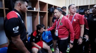 Timnas Indonesia Kalah dari Thailand, Menpora: Jangan Jadi Beban Pikiran