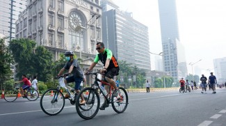 Car Free Day Kembali Digelar, Perhatikan Syarat dan Rutenya
