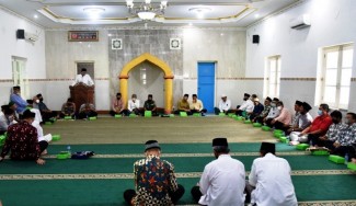 Safari Jumat: Pemkab Sleman Ingatkan Warga Tetap Jaga Prokes