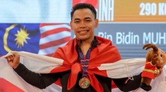 Eko Yuli Sumbang Medali Emas ke-46 Indonesia