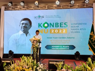 Menkominfo Dorong NU Manfaatkan Teknologi Digital untuk Syiar Agama