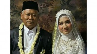 Kakek Kaya Raya Nikahi Gadis 19 Tahun, Maharnya Bikin Melongo