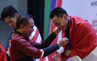 Perolehan Medali Sesuai Harapan Presiden Jokowi dan DBON