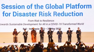 Buka GPDRR 2022, Jokowi Tawarkan Konsep Resiliensi Berkelanjutan Kebencanaan