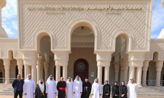 Masjid Maria Bunda Yesus di Abu Dhabi Jadi Simbol Toleransi