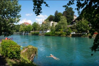Mengenal Sungai Aare Swiss, Tempat Anak Sulung Ridwan Kamil Hilang