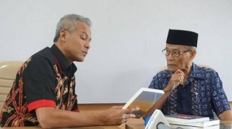 Ganjar Pranowo: Buya Syafii Tokoh Panutan yang Menyejukkan