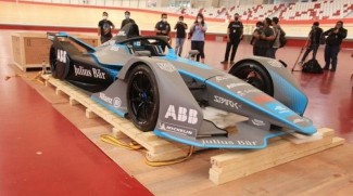 Replika Mobil Balap Formula E Bakal Mejeng di CFD