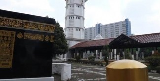 Dapat Digunakan Manasik, Ini Miniatur Kabah di Islamic Center Bekasi