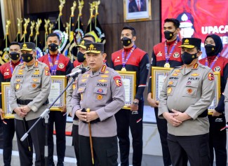 Kapolri: Torehan Prestasi Atlet di Sea Games Harus Jadi Contoh
