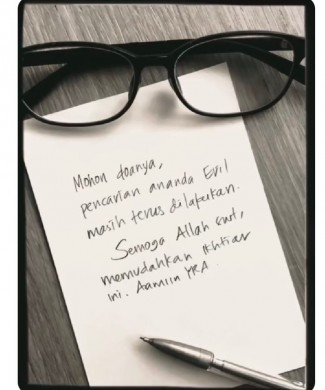 Muncul ke Publik, Ridwan Kamil: Mohon Doanya