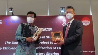 Menuju Net Zero Emission, Kemenperin Kembangkan Teknologi Swab Battery