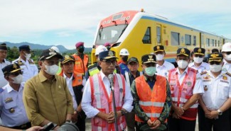 Jalur KA Maros-Barru Beroperasi Mulai Oktober 2022