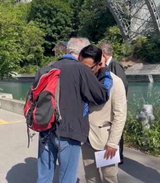 Eril Hilang di Sungai Aare, Keluarga Ikut Pencarian Setiap Hari