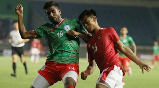 Timnas Indonesia Dipaksa Bermain Imbang Melawan Bangladesh