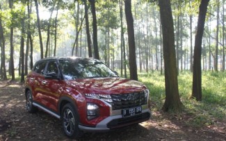 Fantastis Irit, Segini Penggunaan BBM Hyundai Creta Jakarta - Bandung
