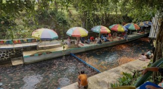 Aksi Gila Mbah Bagong Habiskan Rp3 M, Sulap Sungai Kumuh Jadi Destinasi Wisata