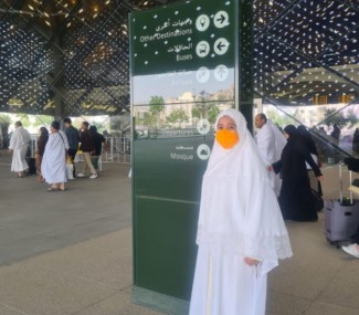 Ibadah Umrah, Ukhti Puan Doakan Kesejahteraan Rakyat Indonesia