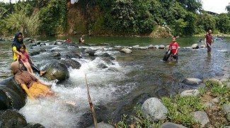 Lubuk Minturun, Wisata Pemandian Alam dan Lokasi Pembibitan Tanaman Hias