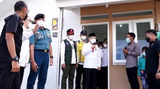 Maruf Amin Minta Huntap Bagi Korban Erupsi Gunung Semeru Tidak Dijual