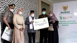 Kunjungi Ponpes Tebuireng, Maruf Amin Kenang Semasa jadi Santri