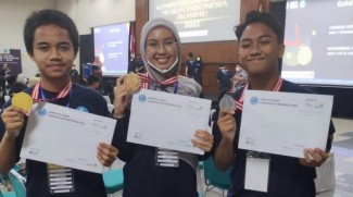 3 Siswa MAN IC Pekalongan Raih Medali Kompetisi Sains Tingkat Nasional