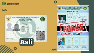 Beredar Kartu Nikah dengan Empat Kolom Foto Istri, Kemenag: Hoaks!