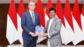Menkominfo dan Dubes Uni Eropa Jajaki Peluang Kerja Sama Sektor Digital