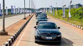 Spesifikasi Genesis G80 Electrified, Mobil Listrik yang Ditumpangi Jokowi