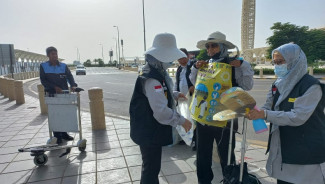 Cuaca Panas di Arab Saudi, Jemaah Diimbau Jaga Kesehatan