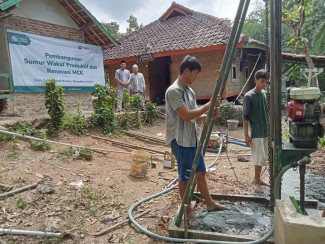 Ada Sumur Wakaf, Kualitas Hidup Santri Riyadhul Badiah Membaik