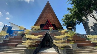 Menilik Masjid At-Taufiq yang Dibangun Puan Maharani