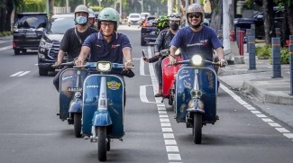 Indonesia Tuan Rumah Vespa World Day 2022