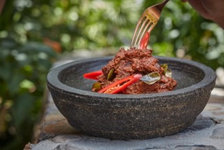 Makanan Para Datuk, Rendang Dibuat dari Bahan Berfilosofi Tinggi