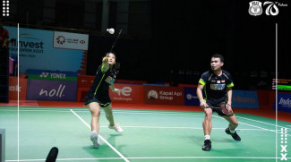2 Ganda Campuran Indonesia Gugur di Laga Perdana