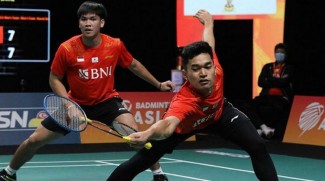 Singkirkan Ganda Prancis, Leo/Daniel Melaju ke Babak Kedua