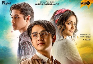 Film Ranah 3 Warna, Kisah Anak Pesantren Kejar Cita-cita Sampai ke Kanada
