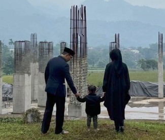 Ridwan Kamil Beri Pesan Berharga untuk Putra Bungsu, Ini Isinya