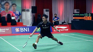 Ketat di Istora, Shesar Vito Tersingkir di Babak Pertama