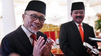 Jabat Mendag, Zulkifli Hasan Siap Tuntaskan Masalah Minyak Goreng